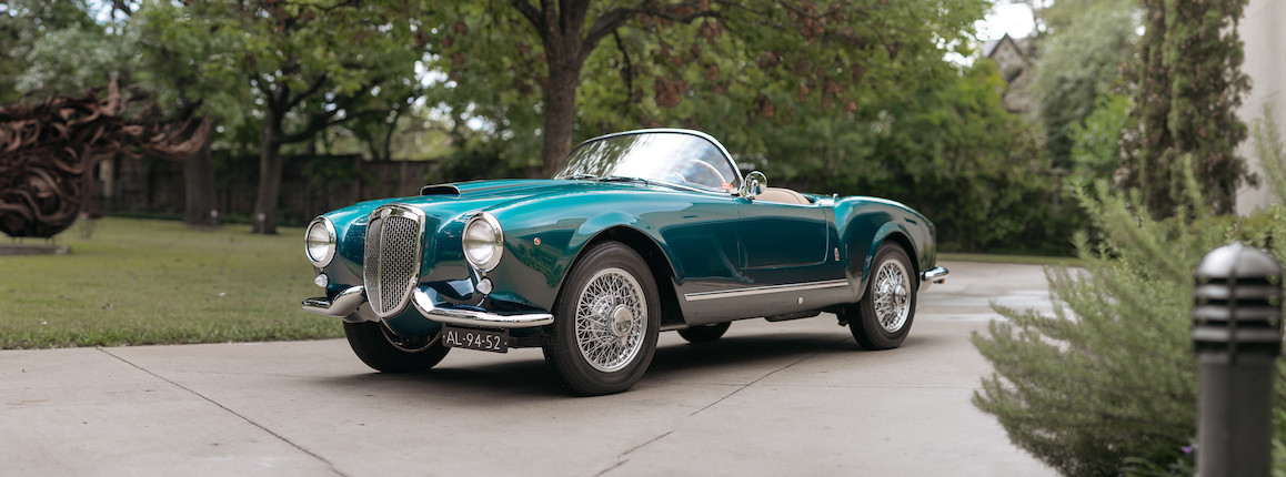 1955 Lancia Aurelia B24S Spider AmericaChassis no. B24S-1156Engine no. B24-1210 image 2