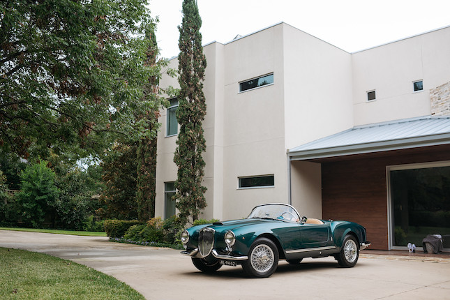 1955 Lancia Aurelia B24S Spider AmericaChassis no. B24S-1156Engine no. B24-1210 image 95
