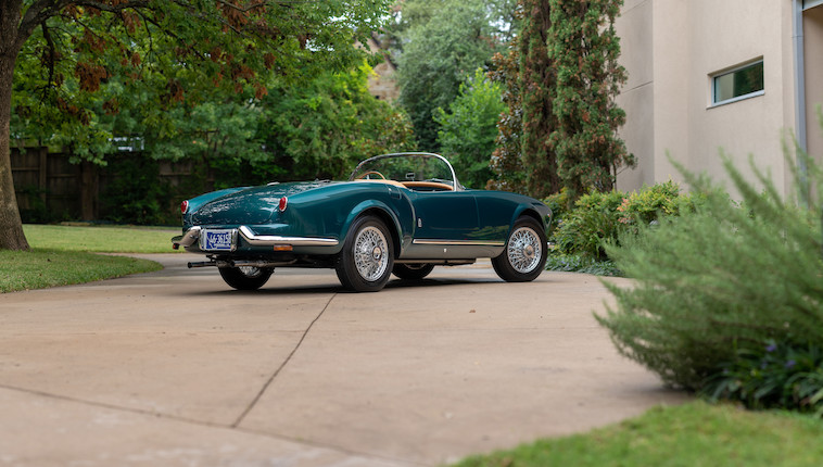 1955 Lancia Aurelia B24S Spider AmericaChassis no. B24S-1156Engine no. B24-1210 image 82