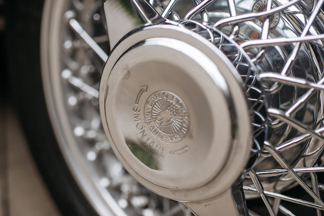 1955 Lancia Aurelia B24S Spider AmericaChassis no. B24S-1156Engine no. B24-1210 image 114