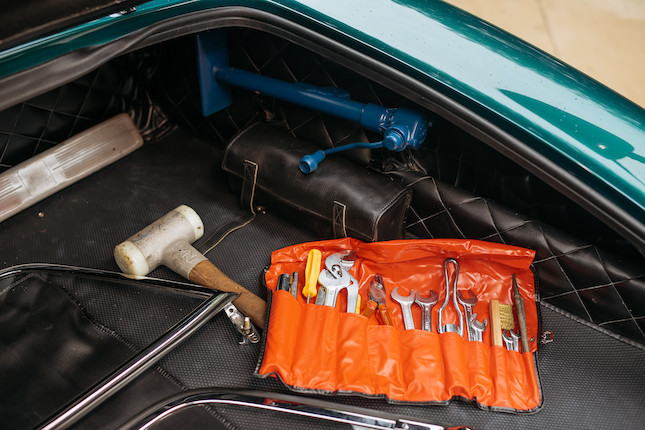 1955 Lancia Aurelia B24S Spider AmericaChassis no. B24S-1156Engine no. B24-1210 image 27