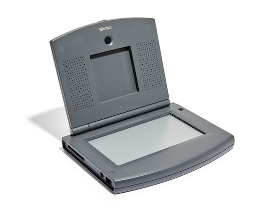 APPLE VIDEOPAD 2 RARE EARLY APPLE TABLET DESIGN. Prototype design model of the VideoPad 2, Cupertino 1994-5. image 1