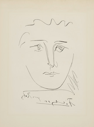 Bonhams : Pablo Picasso (1881-1973); L'Age de Soleil Pour Roby;