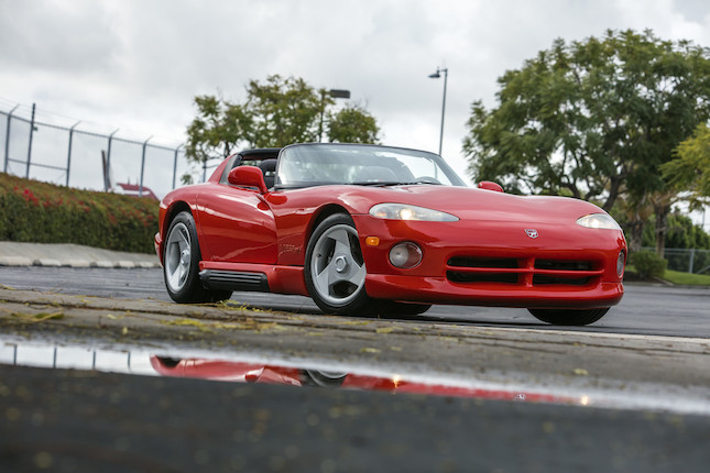 1992 Dodge Viper RT/10VIN. 1B3BR65E5NV100001 image 8