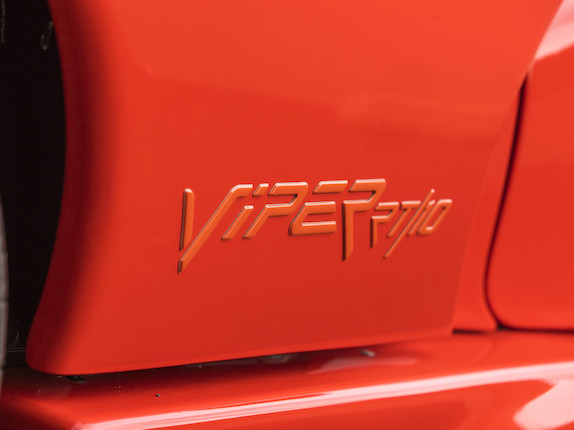 1992 Dodge Viper RT/10VIN. 1B3BR65E5NV100001 image 22