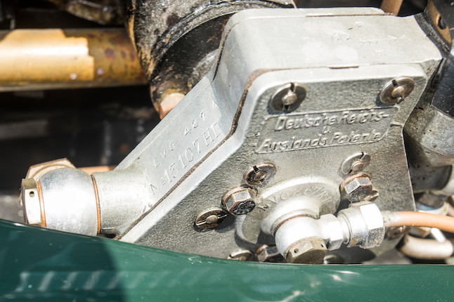 1934 Mercedes-Benz 500K Four-Passenger TourerChassis no. 123689Engine no. 123689 image 33