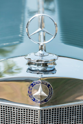 1934 Mercedes-Benz 500K Four-Passenger TourerChassis no. 123689Engine no. 123689 image 29