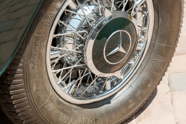 1934 Mercedes-Benz 500K Four-Passenger TourerChassis no. 123689Engine no. 123689 image 27