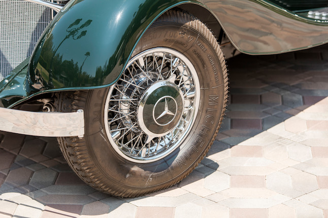 1934 Mercedes-Benz 500K Four-Passenger TourerChassis no. 123689Engine no. 123689 image 25