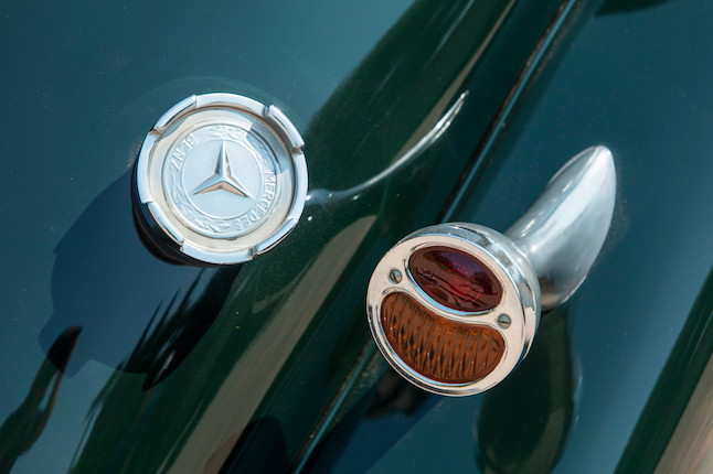 1934 Mercedes-Benz 500K Four-Passenger TourerChassis no. 123689Engine no. 123689 image 21