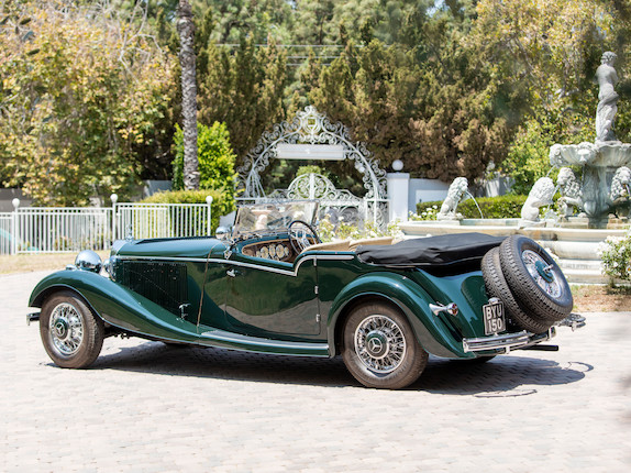 1934 Mercedes-Benz 500K Four-Passenger TourerChassis no. 123689Engine no. 123689 image 18