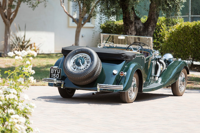 1934 Mercedes-Benz 500K Four-Passenger TourerChassis no. 123689Engine no. 123689 image 12