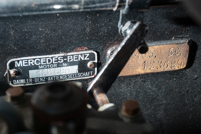 1934 Mercedes-Benz 500K Four-Passenger TourerChassis no. 123689Engine no. 123689 image 38