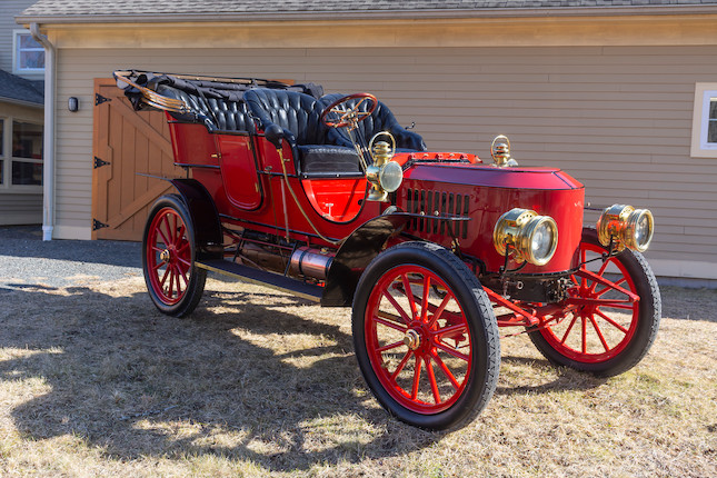 1908 Stanley Model F 20HP Touring CarChassis no. 3899Engine no. F-862 image 43