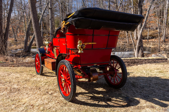1908 Stanley Model F 20HP Touring CarChassis no. 3899Engine no. F-862 image 35