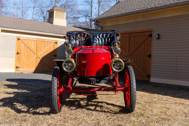 1908 Stanley Model F 20HP Touring CarChassis no. 3899Engine no. F-862 image 29