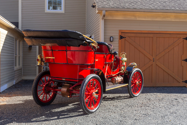 1908 Stanley Model F 20HP Touring CarChassis no. 3899Engine no. F-862 image 20