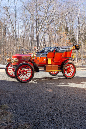 1908 Stanley Model F 20HP Touring CarChassis no. 3899Engine no. F-862 image 16
