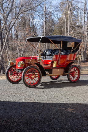 1908 Stanley Model F 20HP Touring CarChassis no. 3899Engine no. F-862 image 5