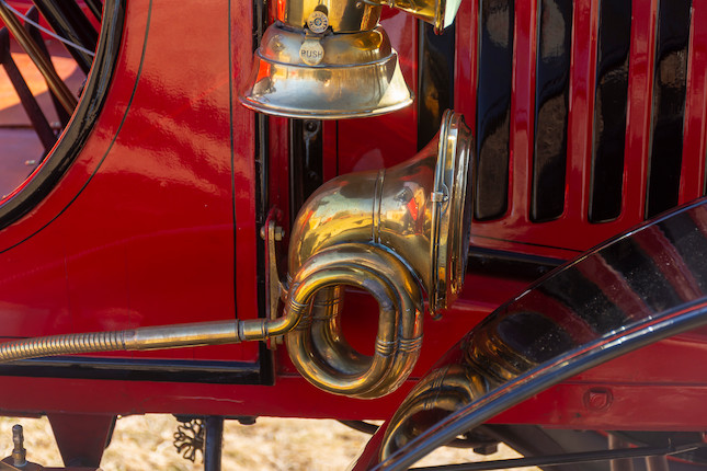 1908 Stanley Model F 20HP Touring CarChassis no. 3899Engine no. F-862 image 3