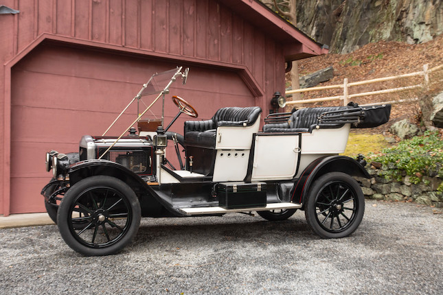 1910 White Model 0-0 5-Passenger TouringChassis no. 10347Engine no. 1070 image 2