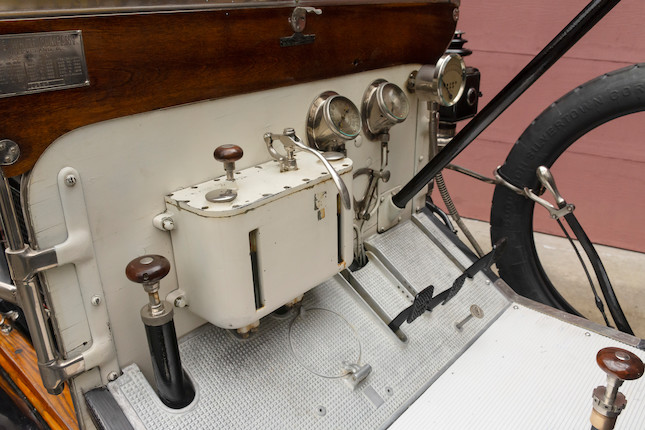 1910 White Model 0-0 5-Passenger TouringChassis no. 10347Engine no. 1070 image 84