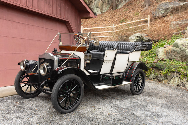 1910 White Model 0-0 5-Passenger TouringChassis no. 10347Engine no. 1070 image 99