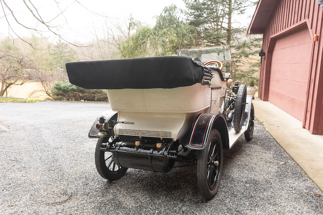1910 White Model 0-0 5-Passenger TouringChassis no. 10347Engine no. 1070 image 29
