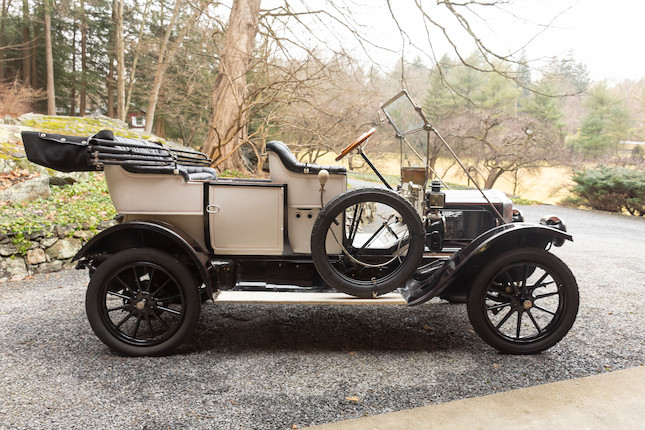 1910 White Model 0-0 5-Passenger TouringChassis no. 10347Engine no. 1070 image 28