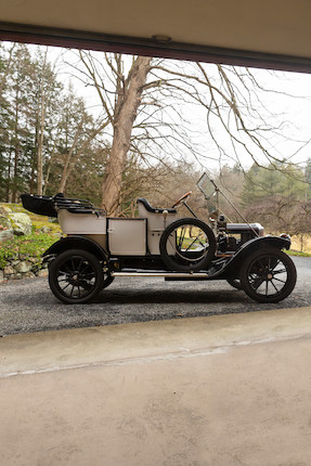 1910 White Model 0-0 5-Passenger TouringChassis no. 10347Engine no. 1070 image 26