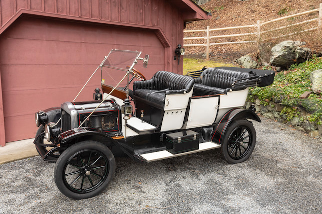 1910 White Model 0-0 5-Passenger TouringChassis no. 10347Engine no. 1070 image 14