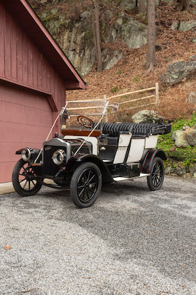 1910 White Model 0-0 5-Passenger TouringChassis no. 10347Engine no. 1070 image 6