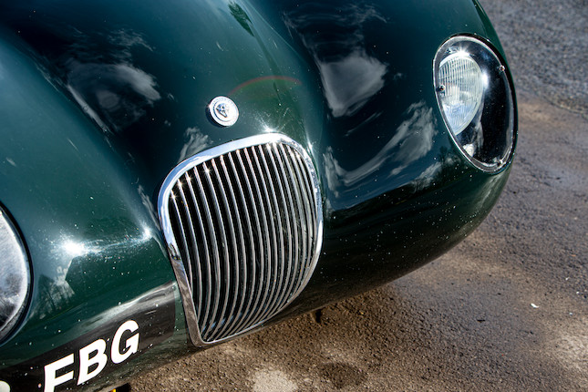 1952 Jaguar C-Type Sports Racing Two-SeaterChassis no. XKC 014Engine no. E-1014-8 image 37
