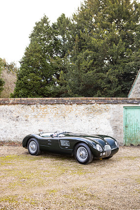 1952 Jaguar C-Type Sports Racing Two-SeaterChassis no. XKC 014Engine no. E-1014-8 image 24