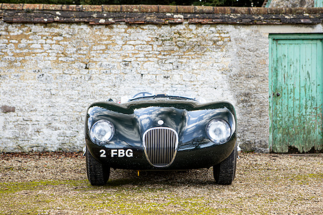 1952 Jaguar C-Type Sports Racing Two-SeaterChassis no. XKC 014Engine no. E-1014-8 image 14