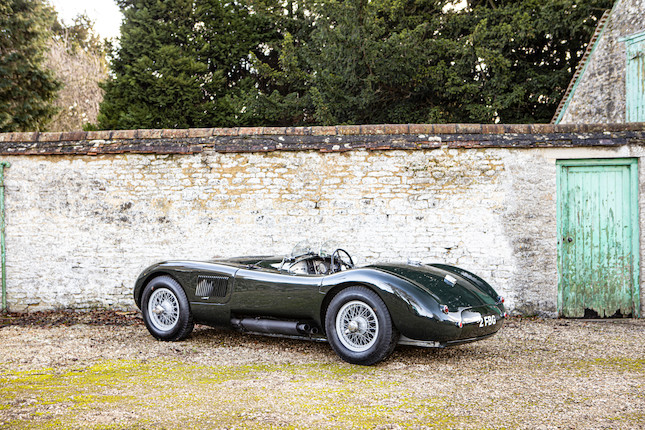 1952 Jaguar C-Type Sports Racing Two-SeaterChassis no. XKC 014Engine no. E-1014-8 image 13