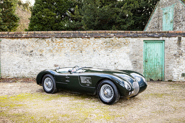 1952 Jaguar C-Type Sports Racing Two-SeaterChassis no. XKC 014Engine no. E-1014-8 image 1