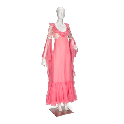 Bonhams : A Mitzi Gaynor gown worn on Mitzi...A Tribute to the American
