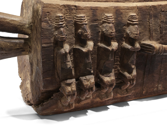 Important and Rare Dogon Anthropomorphic Container, Mali image 5