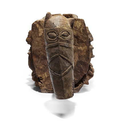Important and Rare Dogon Anthropomorphic Container, Mali image 3