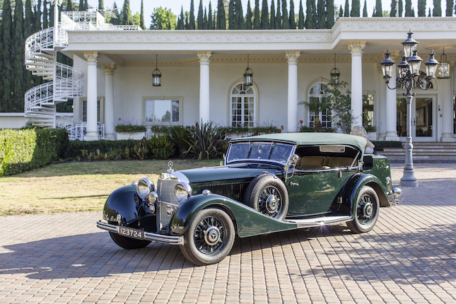 1936 Mercedes-Benz 500K Offener TourenwagenChassis no. 209421 Engine no. 123724 image 41