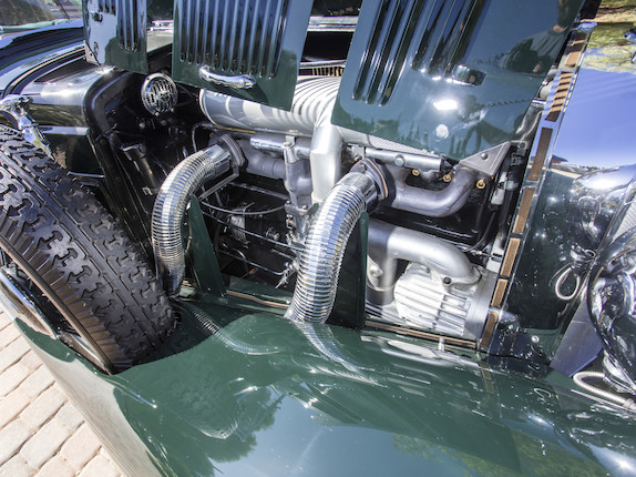 1936 Mercedes-Benz 500K Offener TourenwagenChassis no. 209421 Engine no. 123724 image 19