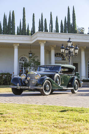 1936 Mercedes-Benz 500K Offener TourenwagenChassis no. 209421 Engine no. 123724 image 9