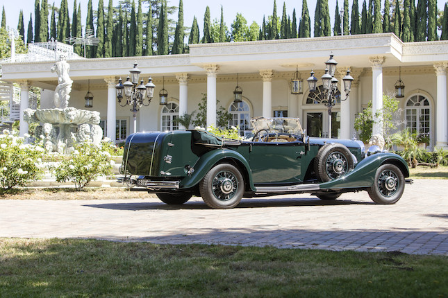 1936 Mercedes-Benz 500K Offener TourenwagenChassis no. 209421 Engine no. 123724 image 4