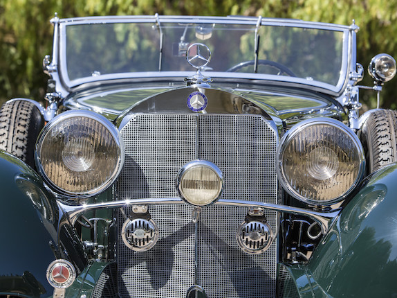 1936 Mercedes-Benz 500K Offener TourenwagenChassis no. 209421 Engine no. 123724 image 37