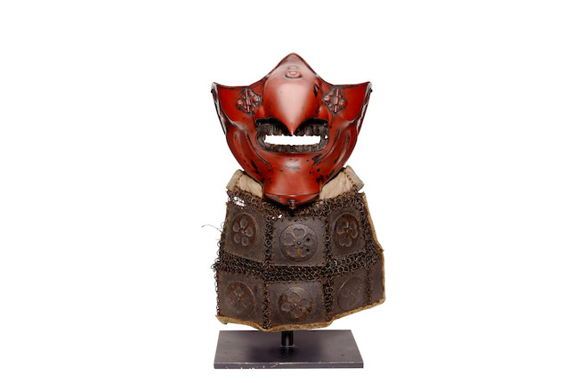 A fine tatami gusoku tengu armor Edo period (1615-1868), 17th/18th century image 46