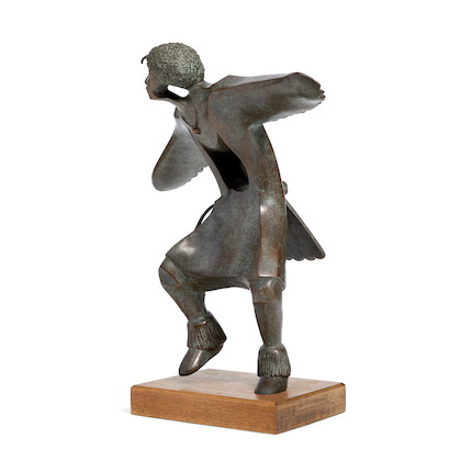 Bonhams : An Allan Houser bronze, Eagle Dancer, 1992