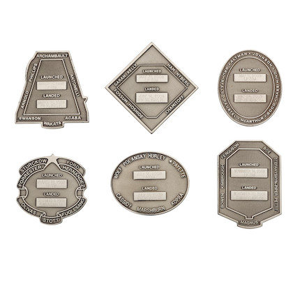 Bonhams : SPACE SHUTTLE ROBBINS SILVER MEDALLION GROUP STS 124, 126 ...