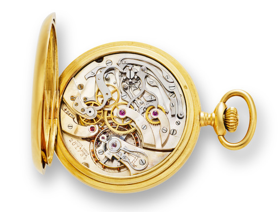 Bonhams : ULYSSE NARDIN. A FINE 18K GOLD OPEN FACE KEYLESS MEDICAL ...