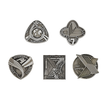 Bonhams : INTERNATIONAL SPACE STATION ROBBINS SILVER MEDALLION GROUP ...